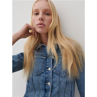Denim-Jacke