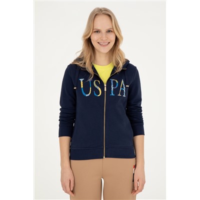 Kadın Lacivert Basic Sweatshirt