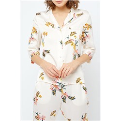 Camisa Amarante Azul verdoso
