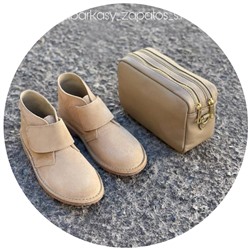 Ab.Zapatos 3316 New R • Camel+Pelle 21-20 (370) BEIG АКЦИЯ