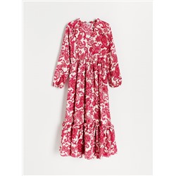 Gemustertes kleid
