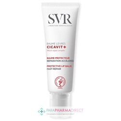 SVR CICAVIT+ BAUME LEVRES - Baume Protecteur, Réparation Accélérée 10 g