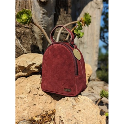 AB.Zapatos · 3202 · Granate+AB.Z · Pelle · mochila serraje (610) GRANATE АКЦИЯ