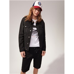 Denim Joggershorts