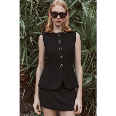 WAISTCOAT PLAYSUIT
