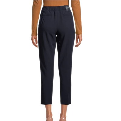 Tommy Hilfiger Woven Flat Front Cropped Pants