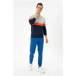 Erkek Lacivert Sweatshirt