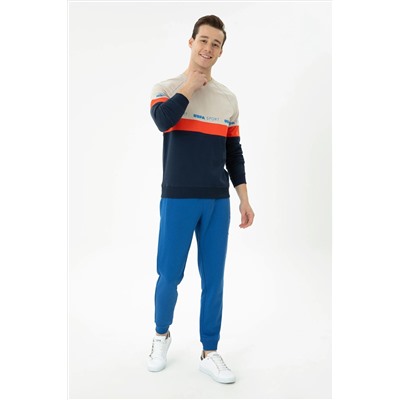 Erkek Lacivert Sweatshirt