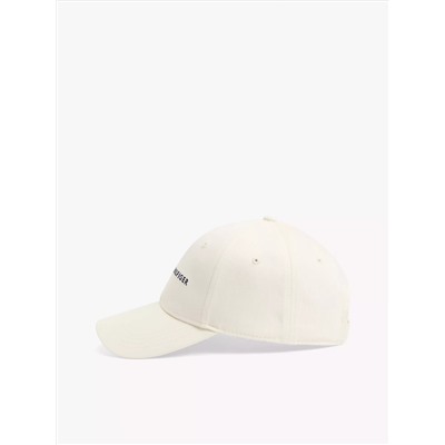 Embroidered Tommy Logo Baseball Cap