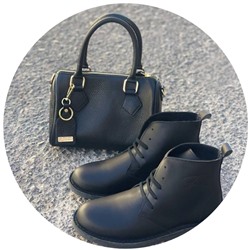 AB. ZAPATOS 2619 · negro+AB.Z PELLE GLORIA (650) negro АКЦИЯ