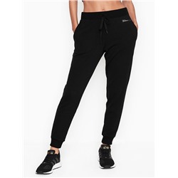 VICTORIA'S SECRET Cotton Fleece Mid Rise Jogger