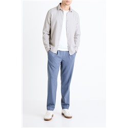 Camisa regular fit - Gris