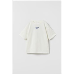 CAMISETA BORDADO PEZ