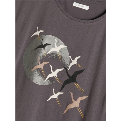 T-Shirt mit Print