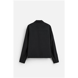 CAMISA FLUIDA BOLSILLO