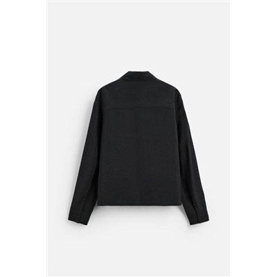 CAMISA FLUIDA BOLSILLO