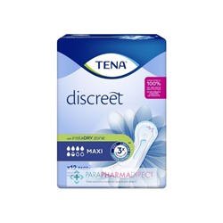 Tena Discreet Maxi 12 Serviettes Absorbantes