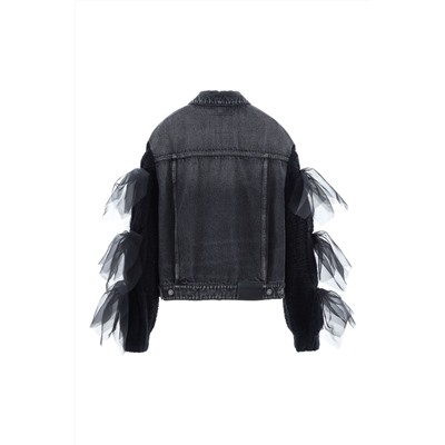 Chaqueta vaquera Negro