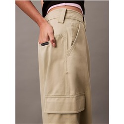 Utility Canvas Cargo Pant