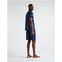Pyjamas, Men, Dark Blue