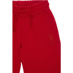 Erkek Çocuk Kırmızı Örme Şort