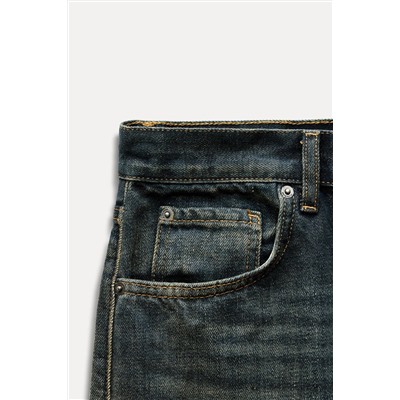 ZW COLLECTION RELAXED FIT MID-RISE JEANS