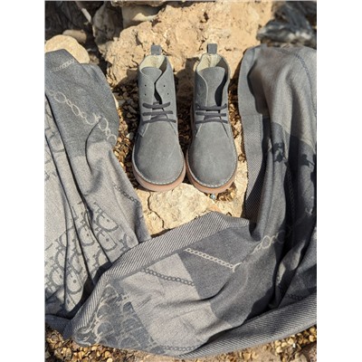 AB.Zapatos 1619/2 New · R · Gris+Двухсторонний палантин D.R (260) Gris АКЦИЯ