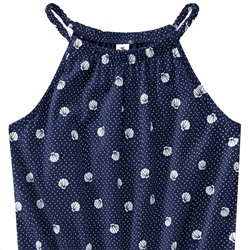 Mädchen Jumpsuit mit Allover-Print