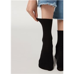 Knöchelsocken aus Baumwolle ohne Gummi
