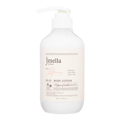 JMELLA IN FRANCE BLOOMING PEONY BODY LOTION Лосьон для тела "Мандарин, розовый пион, белый мускус" 500мл