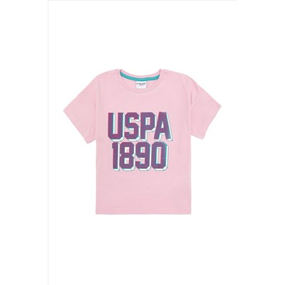 Kız Çocuk Pembe Pijama Takımı