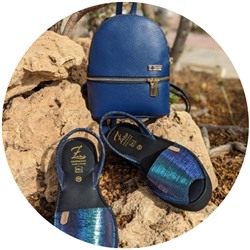 AB.Zapatos· 9320-8 · mil puntos+AB.Z · 147 (430) Azul АКЦИЯ