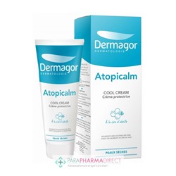 Dermagor Atopicalm Cool Cream - Crème protectrice - Peaux Sèches 40 ml