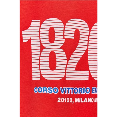 CROPPED T-SHIRT WITH SLOGAN