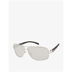 MEN'S RECTANGULAR METAL NAVIGATOR SUNGLASSES