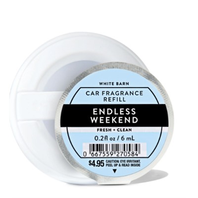Endless Weekend Car Fragrance Refill