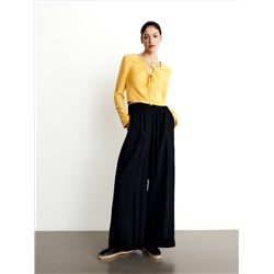 Bluse mit Bindedetail