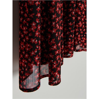 Chiffon-Kleid