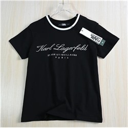 Хлопковая футболка KARL LAGERFEL*D ОРИГИНАЛ!