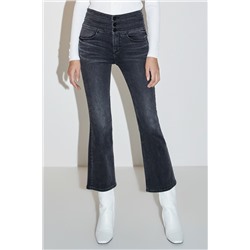 Vaquero bootcut Negro