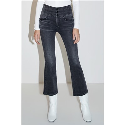 Vaquero bootcut Negro
