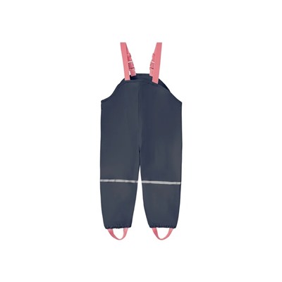 LUPILU® Latzhose Kleinkinder Mädchen, gefüttert