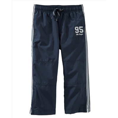 Jersey-Lined Heritage Active Pants