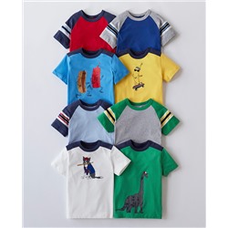 Sueded Jersey Art Tee