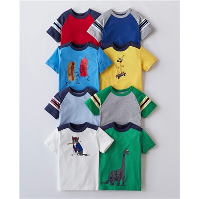 Sueded Jersey Art Tee