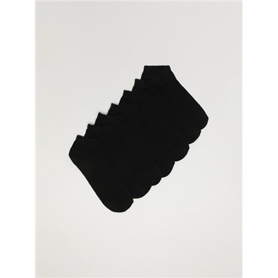 PACK OF 7 PAIRS OF BASIC ANKLE SOCKS