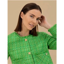 Zümrüt Crop Top Ceket