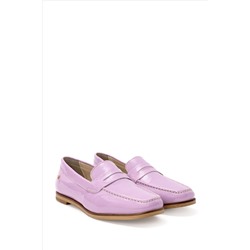 Kadın Lila Loafer