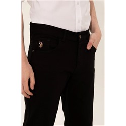 Erkek Siyah Jean Pantolon