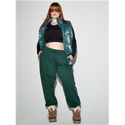 PINK Ivy Fleece Campus Sweatpants